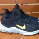 Nike  Black and Gold Sneakers Photo 0