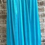 Lati Fashion Intimates Collection Nightgown Medium? Blue Sleeveless Embr… Size undefined Photo 0