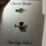 Sterling silver heart charm beads Photo 0
