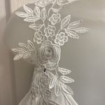 NWT Noracora Feather Floral Lace Slip Dress Photo 3