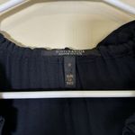 Scotch & Soda  Women's Small Blouse‎ Dane la Nuit Long Sleeve neck Tie eyelet Photo 1