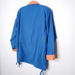 Lavon Vintage  blue and orange jacket size 8 Photo 6