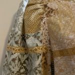 Pleione ‎ Patchwork Look Blouse Size Large Photo 2