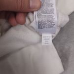 Athleta Retroterry V Neck Sleeveless Vest White Women's size Small 532197 Photo 8