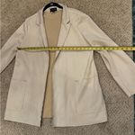 Premise Faux Suede Brown Tan Taupe Jacket XL Quiet Luxury Outerwear OfficeCore Layer Photo 5