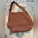 Everlane  The Studio Cognac Leather Tote Photo 5