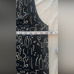 Nicole Miller  Abstract Black and White Tank Top Photo 6