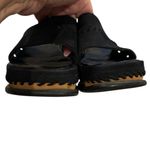 ROBERT CLERGERIE BLACK PLATFORM SLIPIN SANDAL SHOES Size 7.5 Photo 6