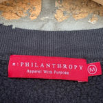 n:philanthropy  - Azure Sweatshirt in Sand Python medium Photo 3