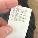 Versace versus black safety pin lion head punk slit slash lbd dress Photo 3