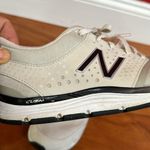 New Balance Light Gray/White Cush Running Shoes Women’s Size 8.5 Photo 6