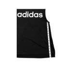 Adidas  Black Sleeveless Tank with White Logo Graphic Size Small Photo 9