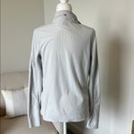 Vineyard Vines  Gray Aqua Quarter-Zip Waffle Long Sleeve Pullover Shep Shirt Photo 4