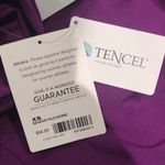 Athleta Seaside Fold Over Skirt Faux Wrap Mini Waist Band Purple, Size XS NWT Photo 3