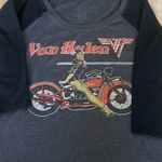 Torrid Live Nation Gray and Black Raglan Tee Van Halen Size 0X Photo 1