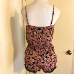 Forever 21 Floral Lace-Trim Romper Photo 9