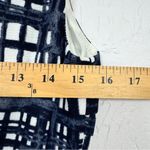 Madewell  Blue Plaid Sleeveless Fit & Flare Mini Dress Womens 2 Preppy Academia Photo 6