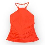 Anne cole NWT  High Neck Tankini Swim Top Spice Red Women’s Size M Photo 2