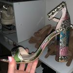 Steve Madden Floral Heel  Photo 0