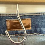 MOTHER Denim Mother The Insider Crop Steo Chew Jeans Size 27 Photo 8