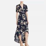 COTTON CANDY FLORAL PRINT DRESS SIZE L GREAT CONDITION Size L Photo 1