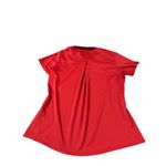 Adidas Red Womens Polo Shirt With Embroidered Design Sz M The Virtues Golf Club Photo 1