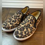 Steve Madden Women’s Quilted Leopard Print Slip-On Comfort Shoes size 7 Photo 5