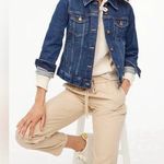 J.Crew Stylish Blue Denim Jacket Photo 0