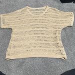 Zyia  Active Ecru Ivory Hilton Head‎ Sweater Pullover size L Photo 1