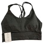 Nwt Body Up Sports Bra Sz M Gray Size M Photo 0