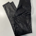 Aerie OFFLINE By‎  High Waisted Shiny Black Skinny Legging Women’s Size Small Photo 0