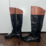 Gianni Bini Black and Brown Riding Boots Photo 2