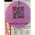 NWT Mandalay Black Silk Silver Beaded Short Midi Evening Gown Dress Women Size 6 Photo 14