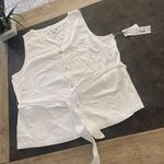 Liz Claiborne 6 Botton Vest Top Photo 0