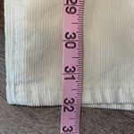 DL1961 Womens Hepburn Wide Leg High Rise Vintage Corduroy Pants Cream Sz 32 NWT Photo 13