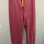 MOTHER MOVE IT The Bender Ankle Sweatpants Yellow Size XS Photo 0