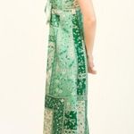 Emerald Green Midi Dress Size M Photo 1