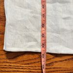 Caroline Rose 100% Linen Sleeveless White Blouse Size XS Made in USA Photo 6