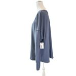 Sonoma Goods For Life Sweater Plus Size 1X Blue Women’s Pullover Waffle Knit NWT Photo 1