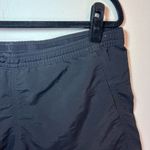 Patagonia Nylon 5" Shorts Black Pull On Unlined Drawstring Outdoor Womens Medium Photo 1