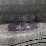 NYDJ  Size 12 Jeans Legging Jeans in Black Mid Rise Lift Tuck Denim Stretch READ Photo 7
