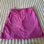 Nike Golf Tour Performance Dri-Fit Pink Athletic Skort Photo 0