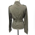 Billabong green utility jacket with belt Photo 1