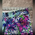 Lilly Pulitzer Callahanā Chino Shorts Shorely Big Flirt Hibiscus Floral Size 0 Photo 4