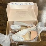 Birdy Grey Mauve Heels Size 7 Photo 3