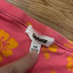 Garage  Hibiscus Mini Skirt Size Small Photo 3