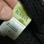 Black lace islander swim cover up Photo 1