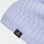 Adidas  Golf Women’s Slouch Beanie Hat Violet One Size NWT Photo 5