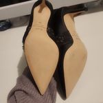 SJP BY SARAH JESSICA PARKER BLACK SATIN PUMP SIZE 35 Photo 4