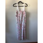Brand New Charter Club Intimates Women's Size XS Bird Bloom Pink Sleep Dress Photo 2